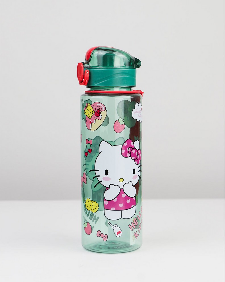 قمقمه کرومی شفاف آسان نوش رنگی