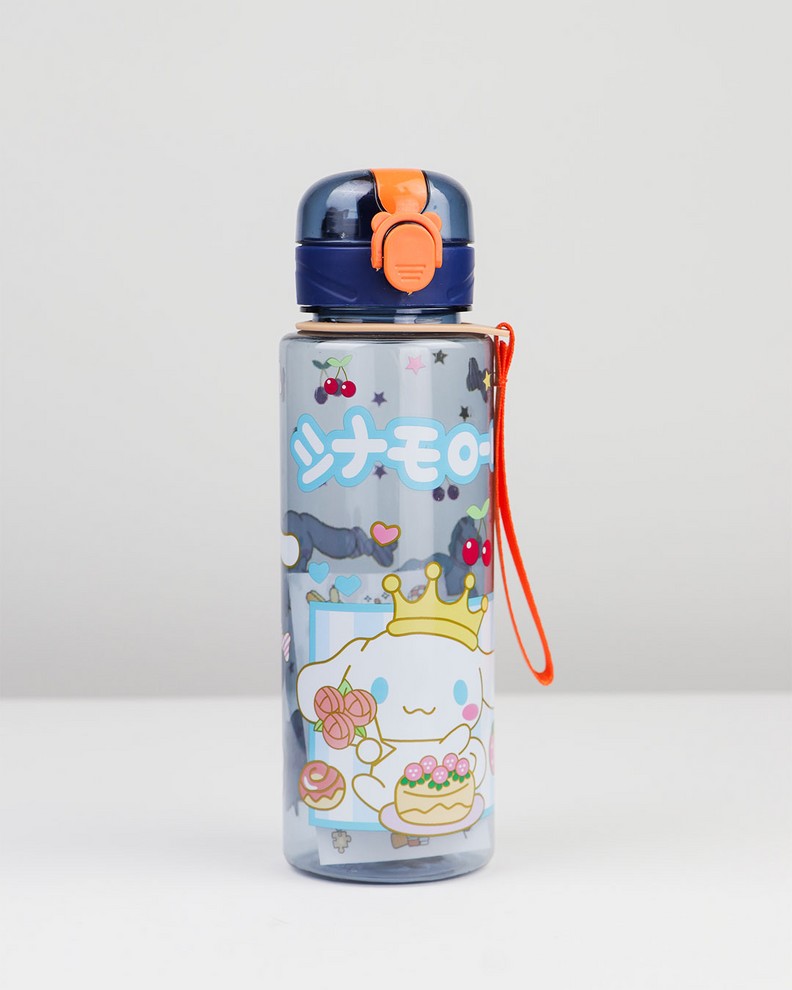 قمقمه کرومی شفاف آسان نوش رنگی