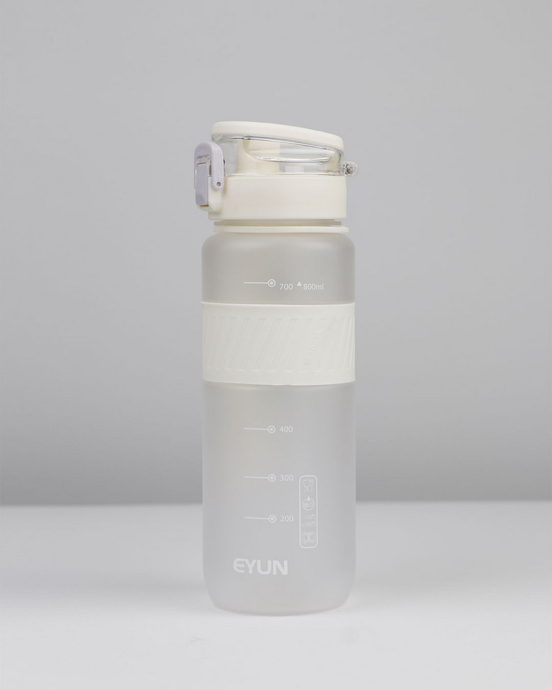 قمقمه هیدرات مات کمر سیلیکون 800 میل