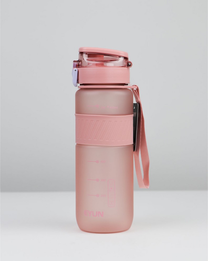 قمقمه هیدرات مات کمر سیلیکون 800 میل