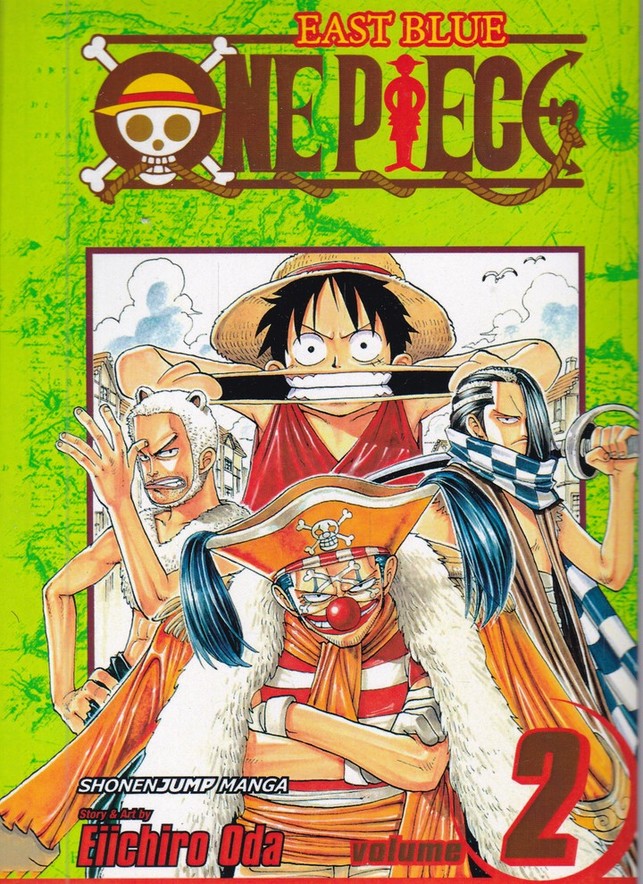 رمان EAST BLUE ONE PIECE 2