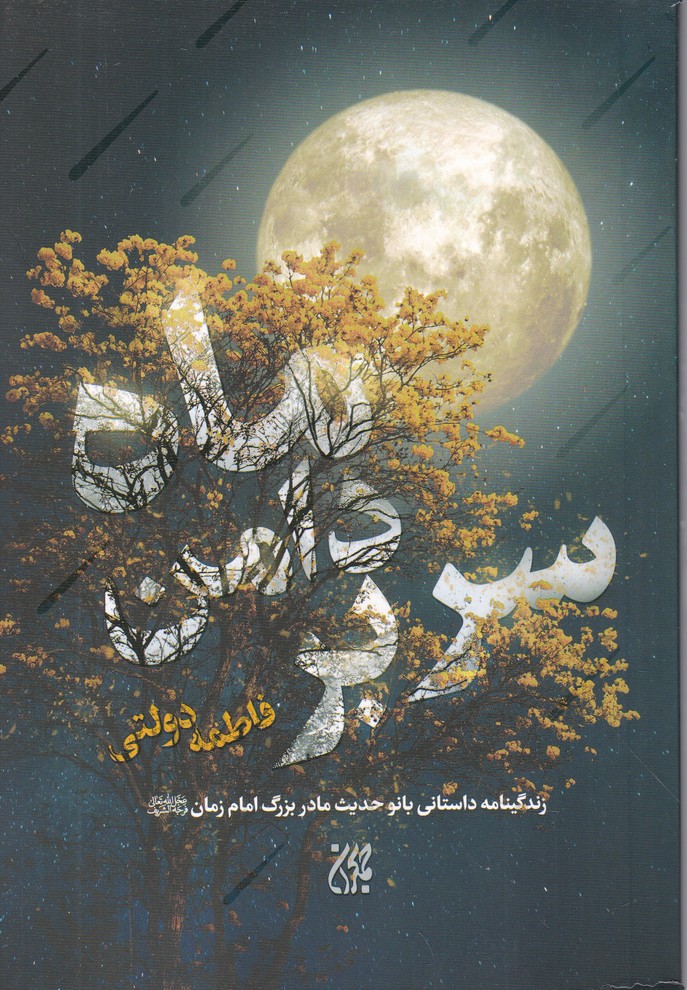 سر بر دامن ماه