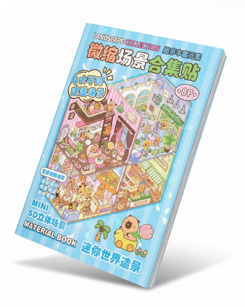 استیکر سه بعدی SZ 366