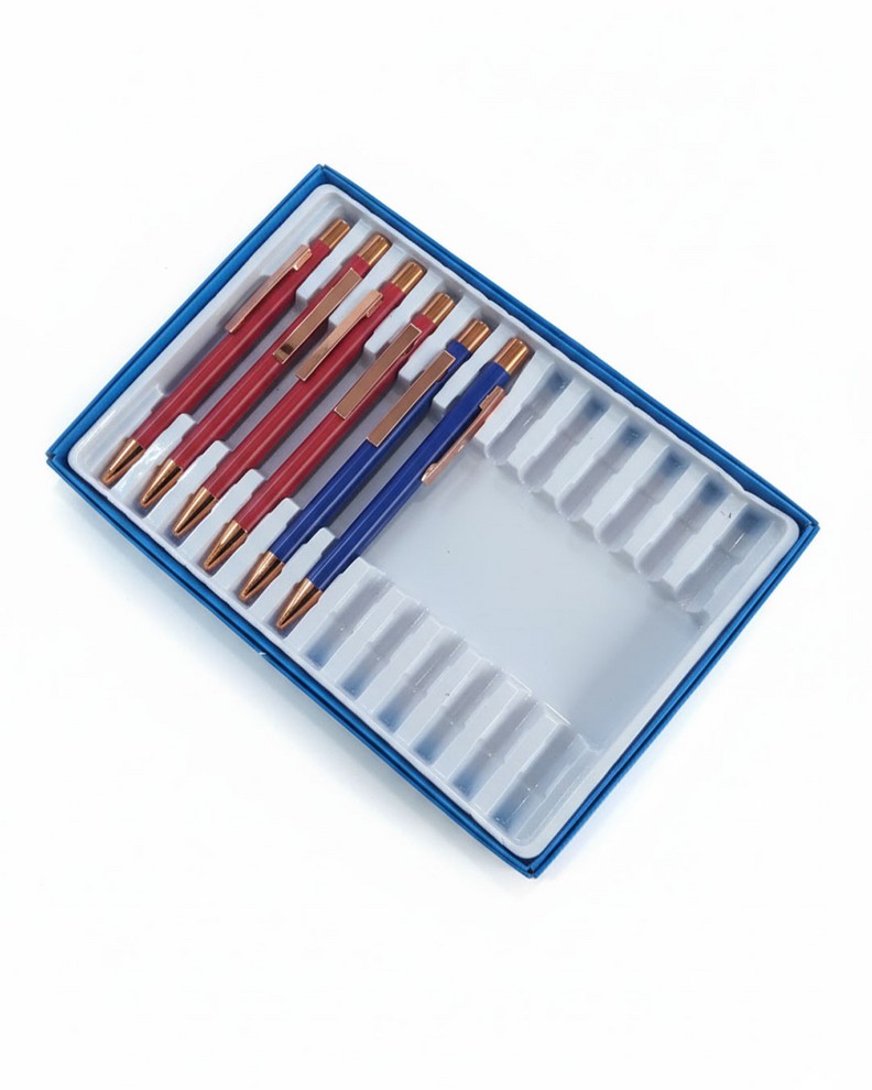 خود کار فشاری گیره صاف طلایی