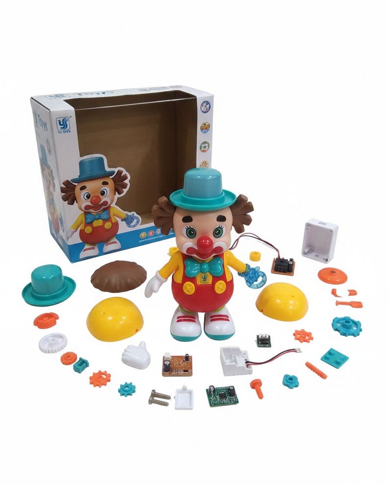 دلقک باطری خور