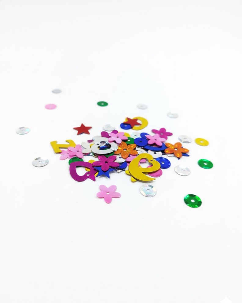 پولک ورقی کوچک