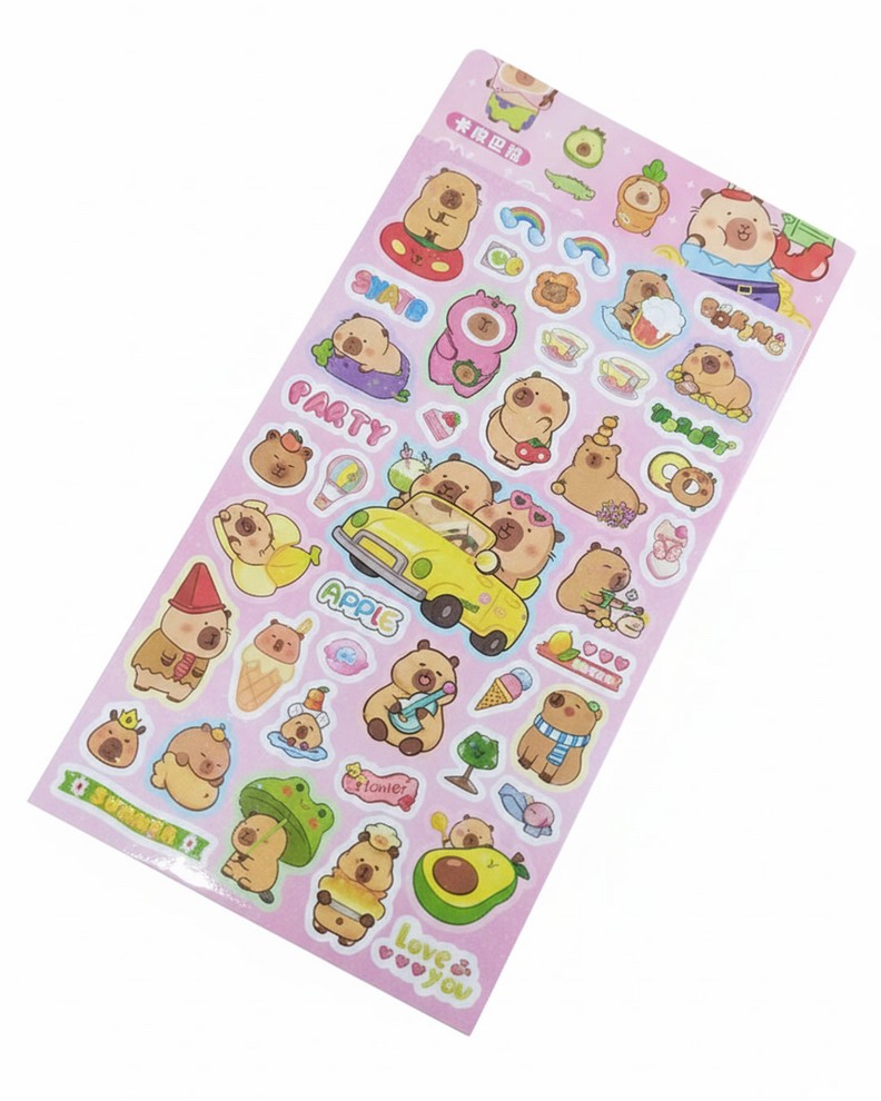 استیکر شفاف ACY