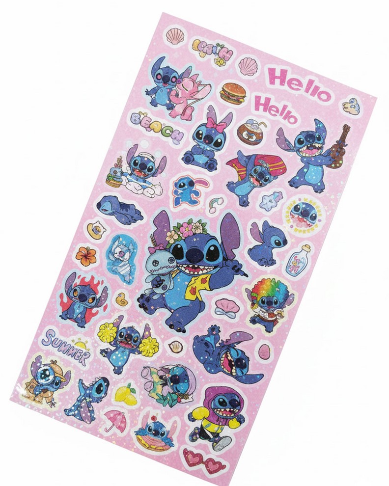 استیکر شفاف ACY