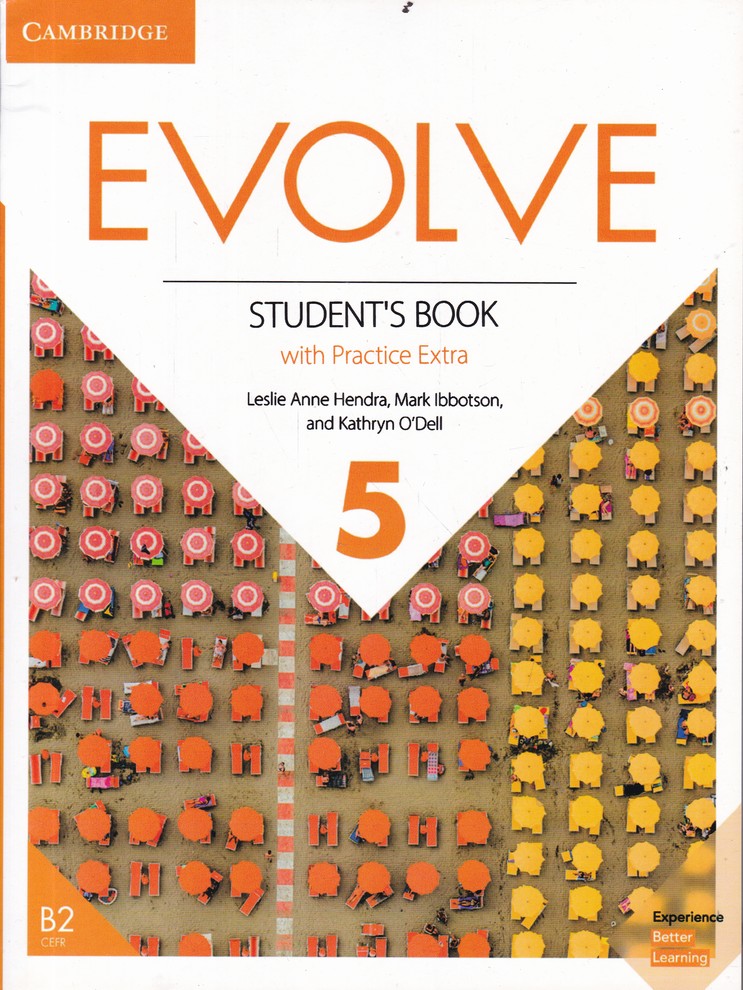 evolve 5 (دو جلدی) با سی دی* evolve 5 (دو جلدی) با سی دی*