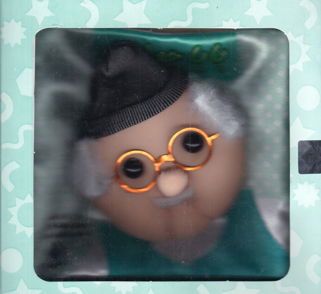 بابا جون(کتاب پارچه ای با جعبه)