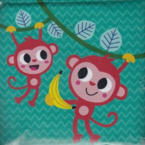 کتاب پارچه ای دور تختی جغجغه ای رنگی