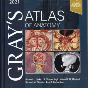 Atlas Of Anatomy Gray 2021